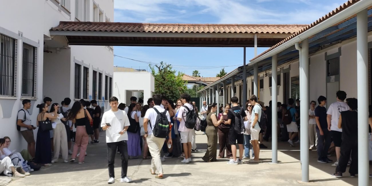 El IES Rodríguez Delgado ha vuelto a ser la sede de esta prueba en Ronda