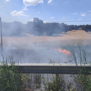 Imagen del incendio