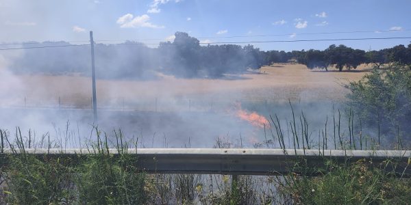 Imagen del incendio