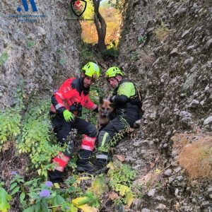 Imagen del rescate