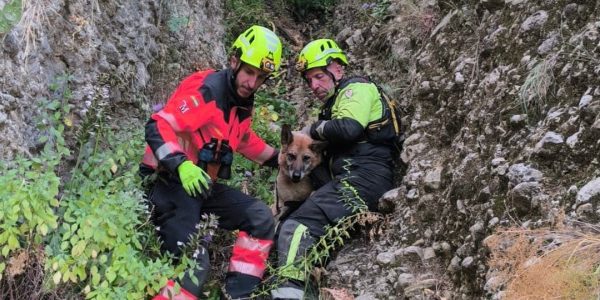 Imagen del rescate
