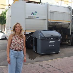 María del Carmen Martínez, en rueda de prensa