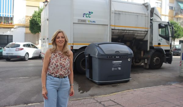 María del Carmen Martínez, en rueda de prensa
