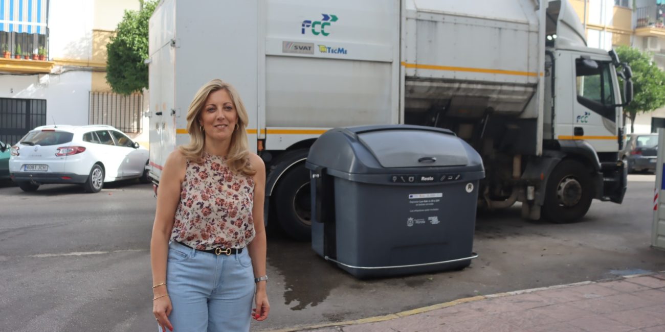 María del Carmen Martínez, en rueda de prensa