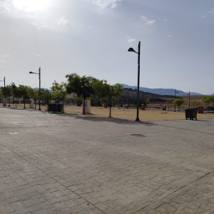 Imagen del estado actual del recinto ferial Ángel Harillo
