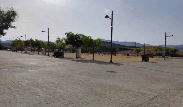 Imagen del estado actual del recinto ferial Ángel Harillo
