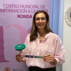 Cristina Durán en rueda de prensa