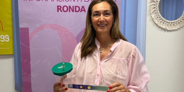 Cristina Durán en rueda de prensa