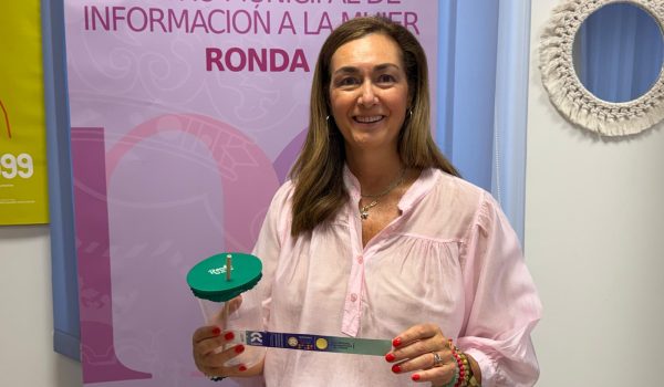 Cristina Durán en rueda de prensa