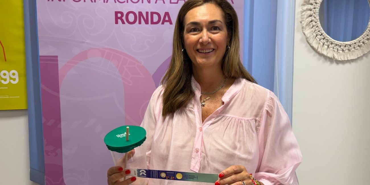 Cristina Durán en rueda de prensa