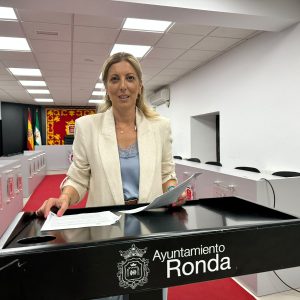 Martínez en rueda de prensa
