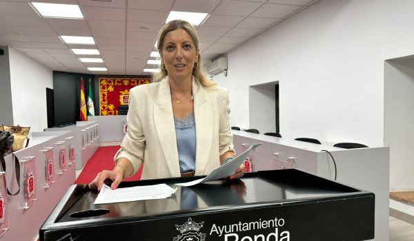 Martínez en rueda de prensa