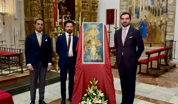 La obra representa la Natividad de María, ilustrando a la Virgen como la Aurora