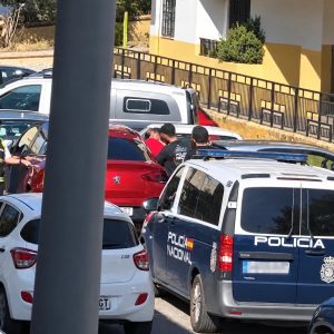 Imagen de una de las detenciones