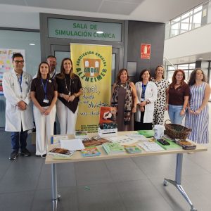 El Área Sanitaria, el Ayuntamiento y AROAL unen sus voces en el Día Mundial del Alzheimer