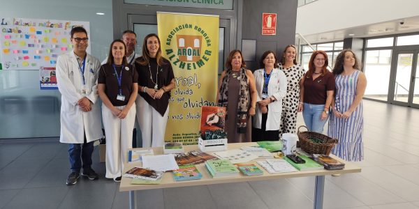 El Área Sanitaria, el Ayuntamiento y AROAL unen sus voces en el Día Mundial del Alzheimer