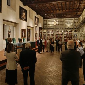 También han realizado una visita a varios de los espacios más emblemáticos de Ronda, como la Real Maestranza de Caballería.
