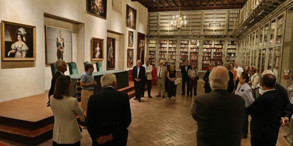 También han realizado una visita a varios de los espacios más emblemáticos de Ronda, como la Real Maestranza de Caballería.