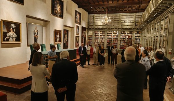 También han realizado una visita a varios de los espacios más emblemáticos de Ronda, como la Real Maestranza de Caballería.