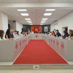 Imagen del pleno del mes de septiembre