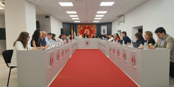 Imagen del pleno del mes de septiembre