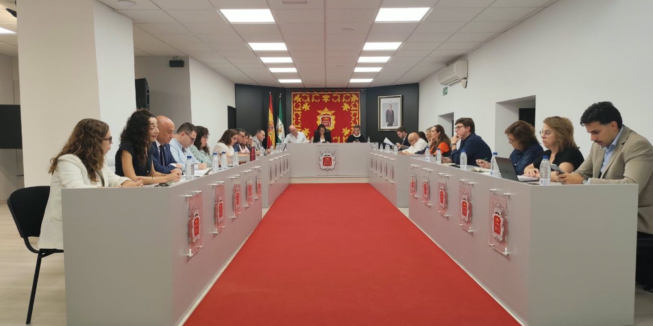 Imagen del pleno del mes de septiembre