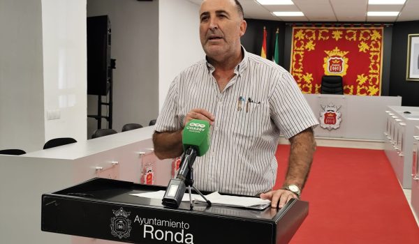Juan Carlos González, delegado de Agricultura