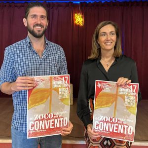 Durán y Salgueiro en la presentación de la iniciativa
