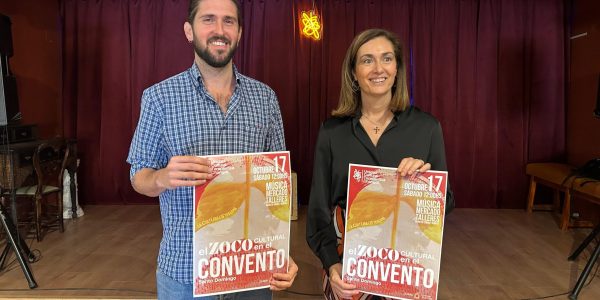 Durán y Salgueiro en la presentación de la iniciativa