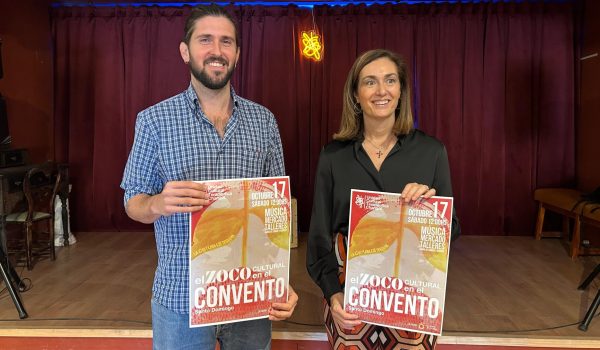 Durán y Salgueiro en la presentación de la iniciativa