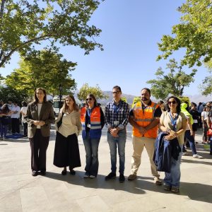 Se ha realizado un maratón de reanimación cardiopulmonar (RCP) bajo el lema “¡Tú también puedes salvar vidas!”