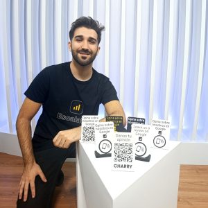 Jaime Nevado, estudiante rondeño de 23 años, es el fundador de la empresa.