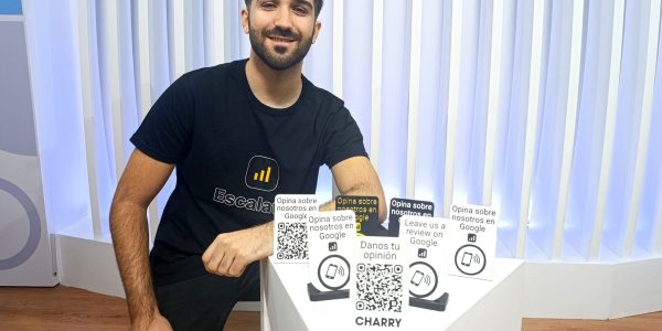 Jaime Nevado, estudiante rondeño de 23 años, es el fundador de la empresa.