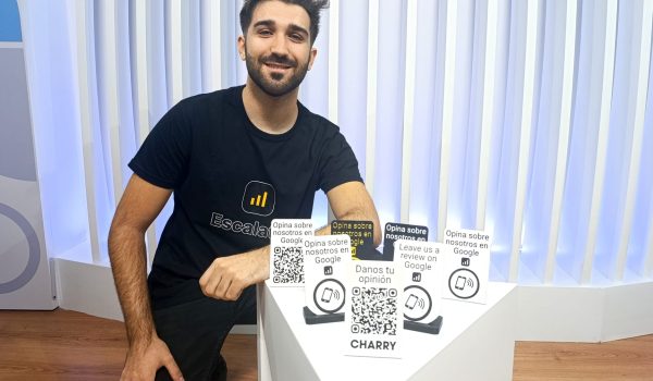 Jaime Nevado, estudiante rondeño de 23 años, es el fundador de la empresa.
