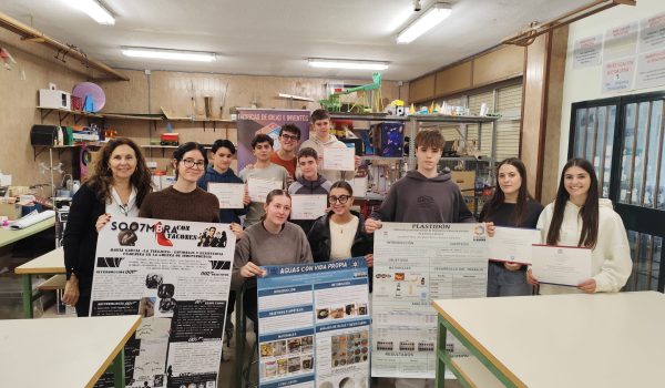 Foto de familia de los proyectos participantes
