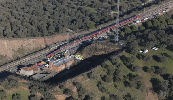La colisión entre dos trenes Iryo y Alvia, del que fue víctima la rondeña, tuvo lugar el pasado 18 de enero