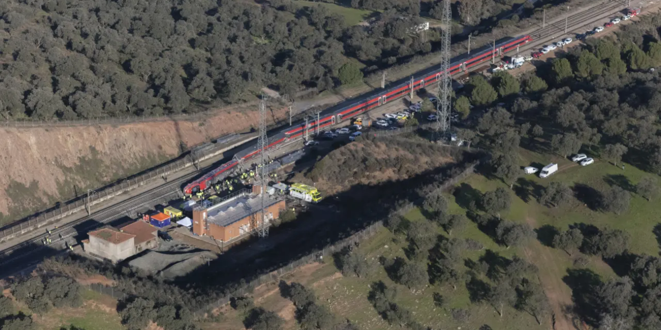 La colisión entre dos trenes Iryo y Alvia, del que fue víctima la rondeña, tuvo lugar el pasado 18 de enero