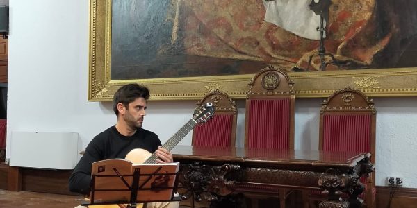 El rondeño José Manuel González ha dirigido y coordinado esta iniciativa