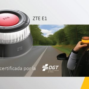 Pie foto - El V16 conectado será el único dispositivo legal de señalización de peligro