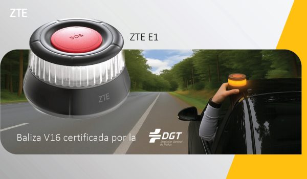 Pie foto - El V16 conectado será el único dispositivo legal de señalización de peligro