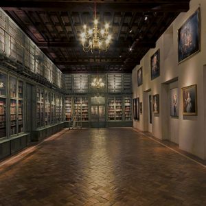 La cita tendrá lugar en la biblioteca de la Real Maestranza de Caballería