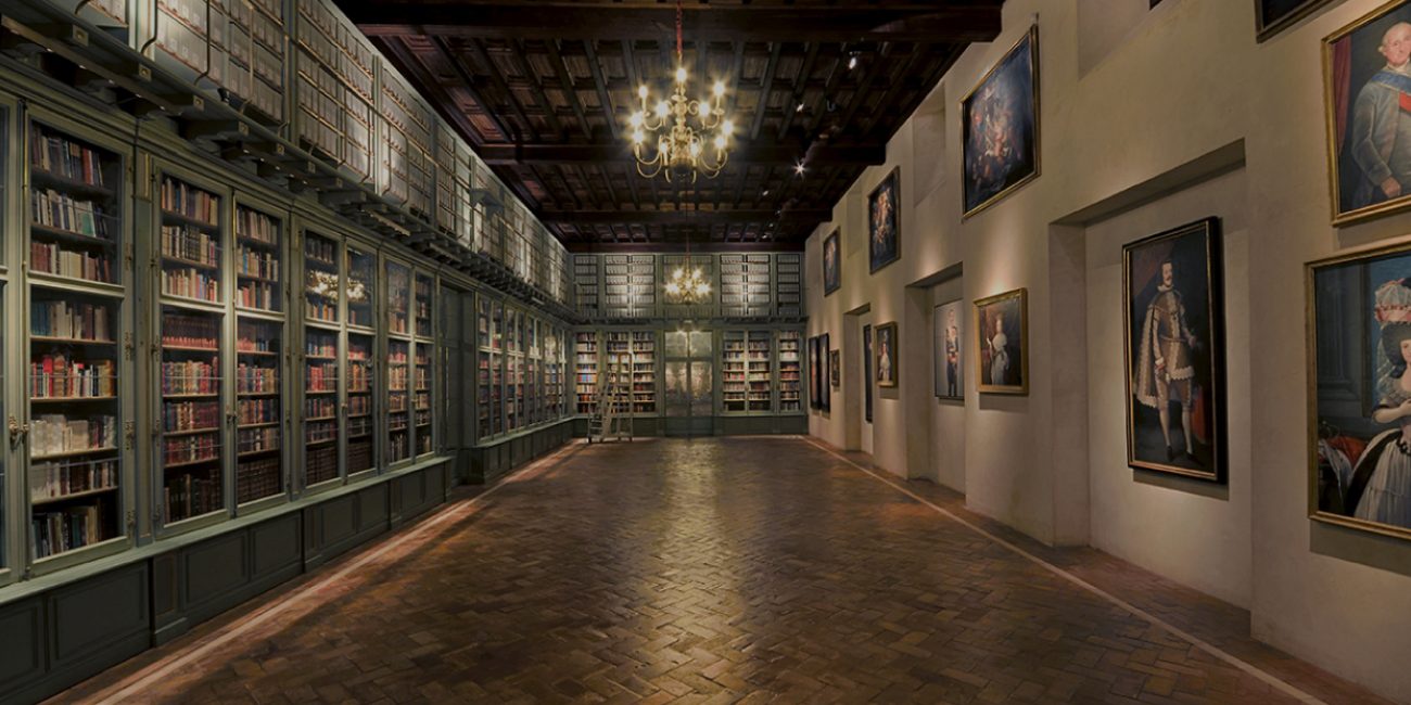 La cita tendrá lugar en la biblioteca de la Real Maestranza de Caballería