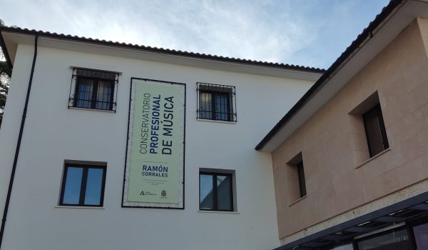 Imagen de la sede del Conservatorio Profesional de Música Ramón Corrales