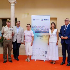 Inauguración cursos de Verano de la UMA, Ronda