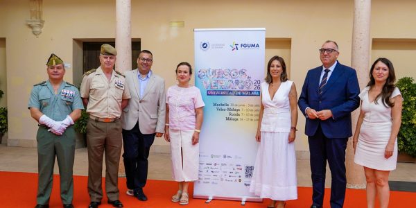 Inauguración cursos de Verano de la UMA, Ronda