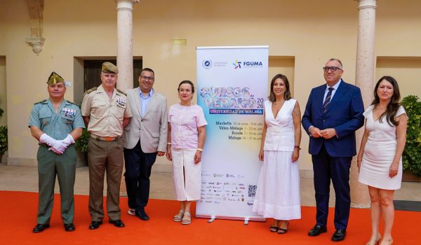 Inauguración cursos de Verano de la UMA, Ronda