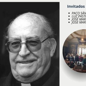 Contará con la intervención de antiguos amigos y conocidos del sacerdote.