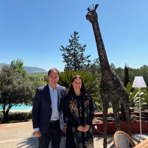 El Hotel Boutique Palacio del Moral no solo está pensado para quienes se alojan en él. Así lo dejaron claro José Morales y Ana Arnal, subrayando su lema de: “es un hotel de todos para todos”.