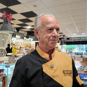 Corbacho es el fundador de esta empresa familiar.