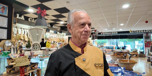 Corbacho es el fundador de esta empresa familiar.